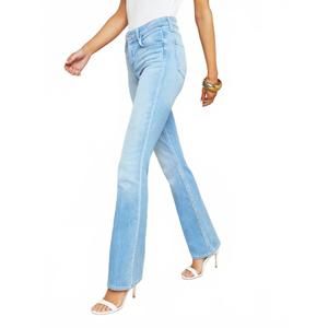 L'AGENCE Light Blue Women's Boot Cut Jeans